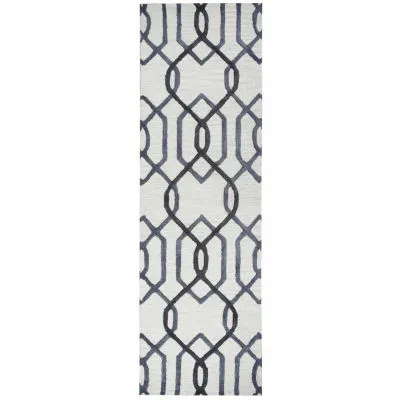 Rizzy Home Caterine Trellis Rectangular Indoor Rugs