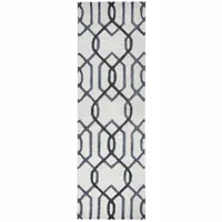 Rizzy Home Caterine Trellis Rectangular Indoor Rugs