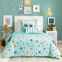 Urban Playground Pom Comforter Set