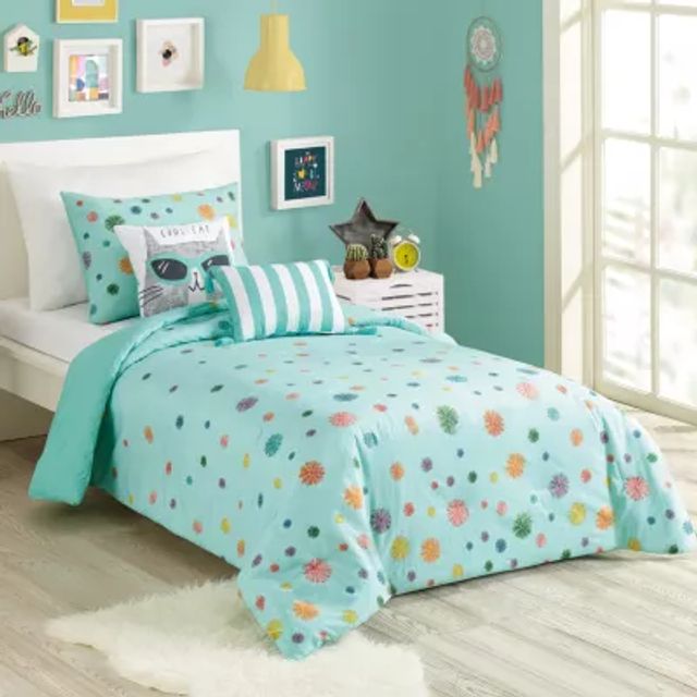 Urban Playground Pom Comforter Set