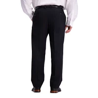 Haggar® Big and Tall Travel Performance Classic Fit Stria Suit Separate Pant