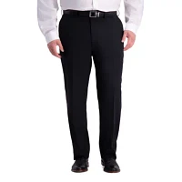 Haggar® Big and Tall Travel Performance Classic Fit Stria Suit Separate Pant