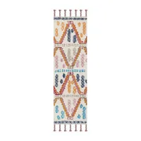 Safavieh Casablanca Collection Trenton Geometric Runner Rug