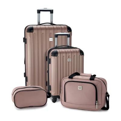 Geoffrey Beene Colorado 4-pc. Hardside Luggage Set