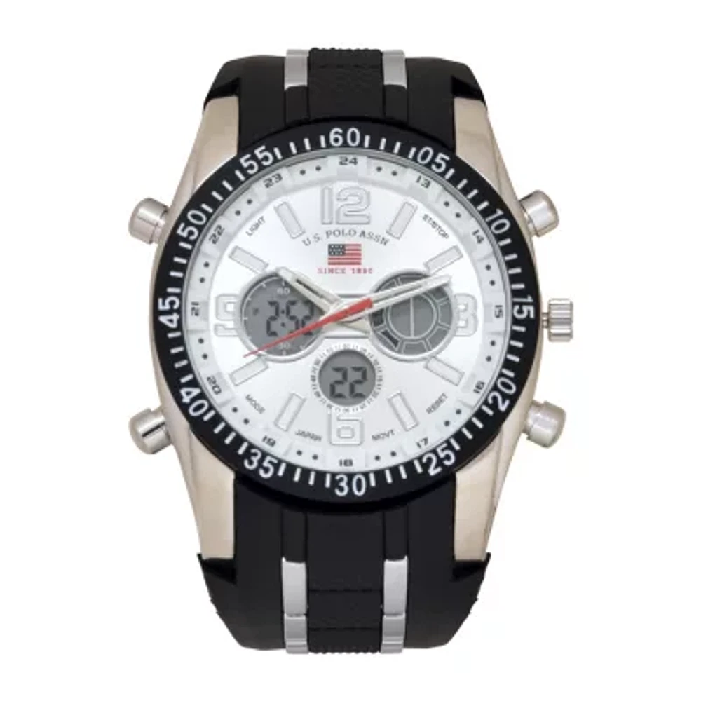 U.S. Polo Assn.® Mens Analog/Digital Sport Watch