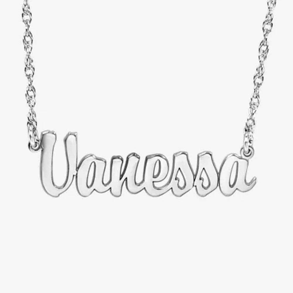 Personalized Cursive Name Necklace