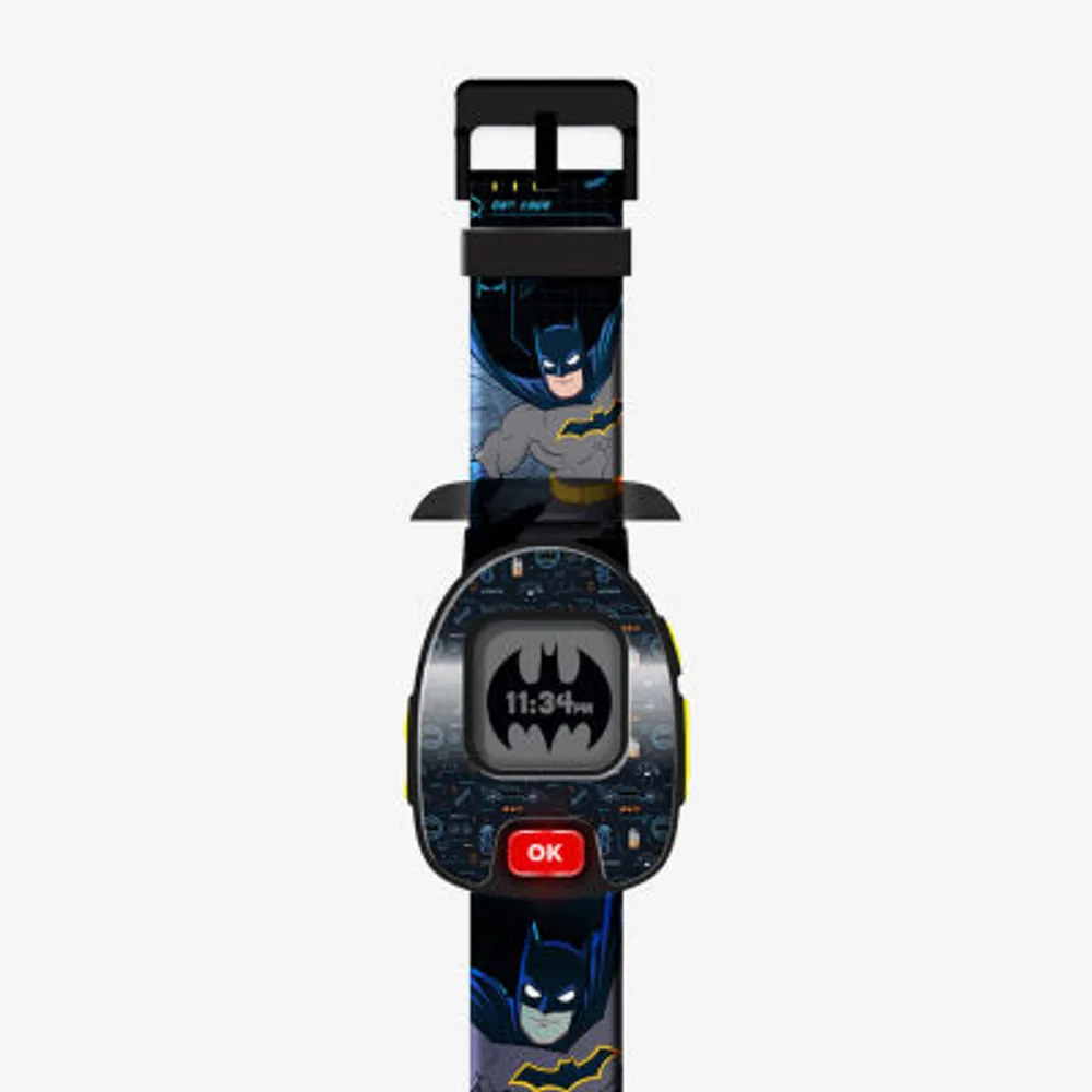 Itouch DC Comics Unisex Black Smart Watch 800267m-42-F02