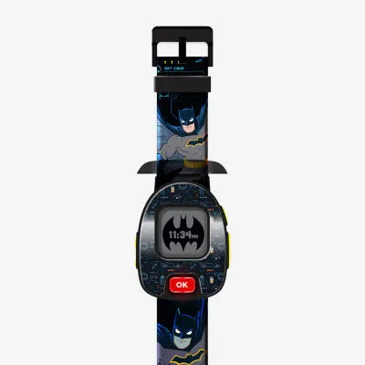 Itouch DC Comics Unisex Black Smart Watch 800267m-42-F02