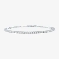 Diamond Addiction (G-H / Si2-I1) 1 1/2 CT. T.W. Lab Grown White 10K Gold Inch Tennis Bracelet