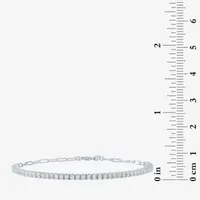 Diamond Addiction (G-H / Si2-I1) 1 1/2 CT. T.W. Lab Grown White 10K Gold Inch Tennis Bracelet