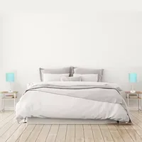 Stick Lamp with USB Charging Port Set of 2