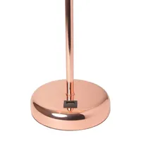 Stick Lamp with USB Charging Port Set of 2