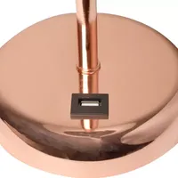Stick Lamp with USB Charging Port Set of 2