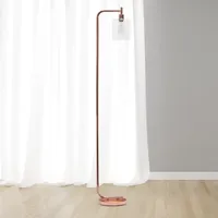 Modern Iron Lantern Metal Floor Lamp
