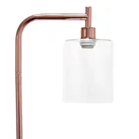 Modern Iron Lantern Metal Floor Lamp