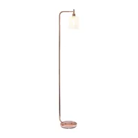Modern Iron Lantern Metal Floor Lamp