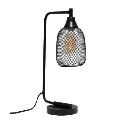 Industrial Mesh Desk Lamp