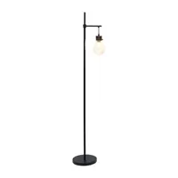 All the Rages Black Beacon Floor Lamp