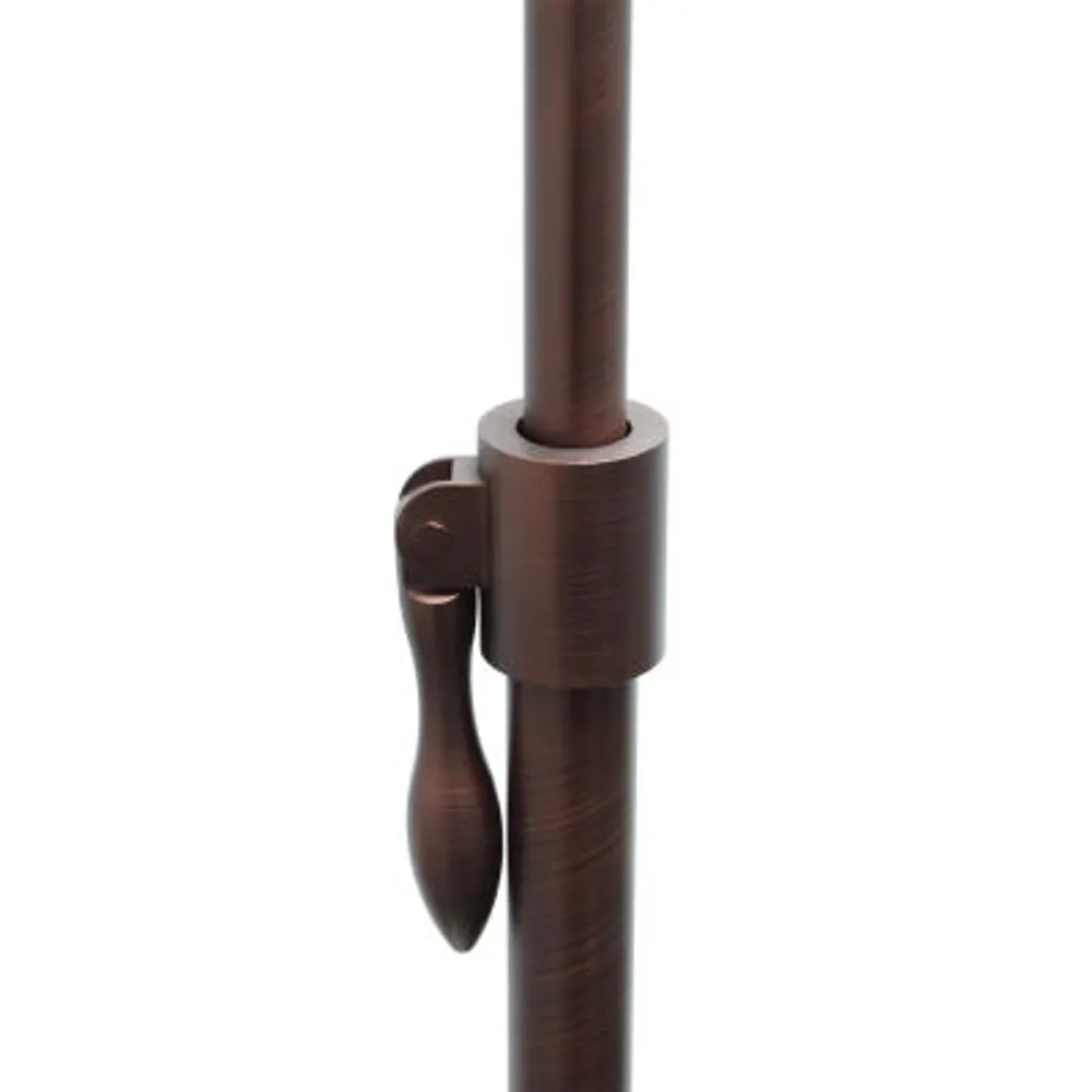 All the Rages Arched Metal Mesh Shade Floor Lamp