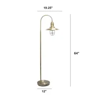 Modern Farmhouse 1 Light Floor Lamp