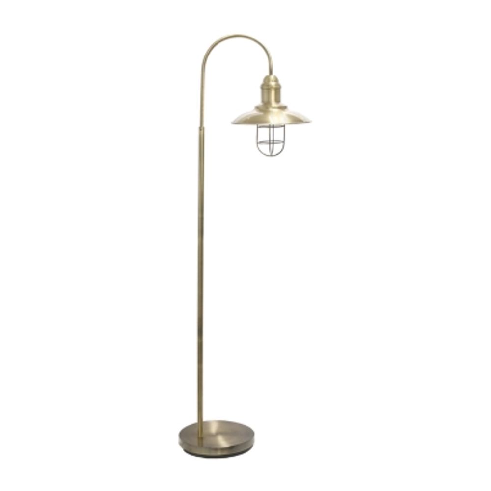 Modern Farmhouse 1 Light Floor Lamp