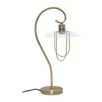 Modern Metal Scroll Table Lamp