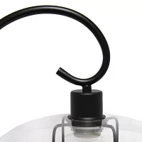 Modern Metal Scroll Table Lamp