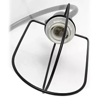 Modern Metal Scroll Table Lamp