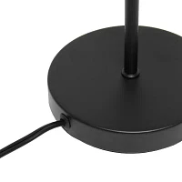 Modern Metal Scroll Table Lamp