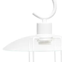 Modern Metal Scroll Table Lamp