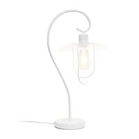Modern Metal Scroll Table Lamp