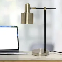 Mid Century Modern Metal Table Lamp