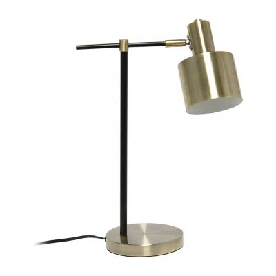 Mid Century Modern Metal Table Lamp