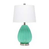 Pleated Table Lamp