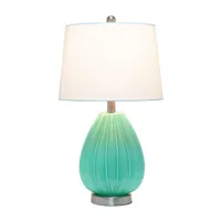 Pleated Table Lamp