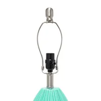 Pleated Table Lamp