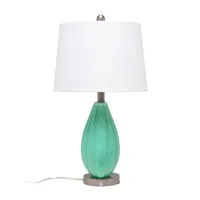 Pleated Table Lamp