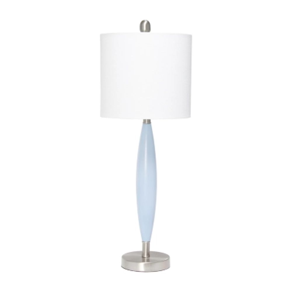 All the Rages Blue Stylus Table Lamp