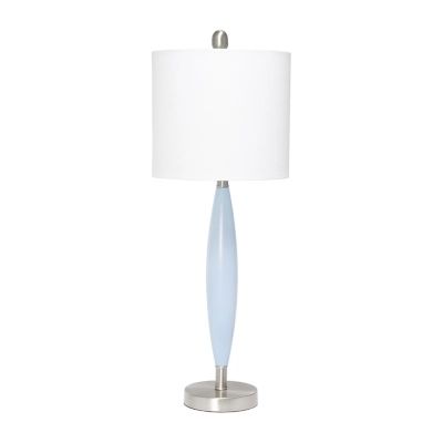 All the Rages Blue Stylus Table Lamp