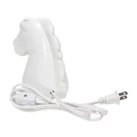 All the Rages Blue Sparkling Unicorn Table Lamp