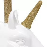 All the Rages Blue Sparkling Unicorn Table Lamp