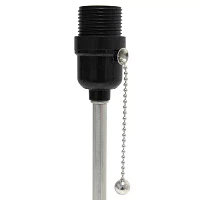 All the Rages Brushed Nickel And Brass Petite Stick Table Lamp