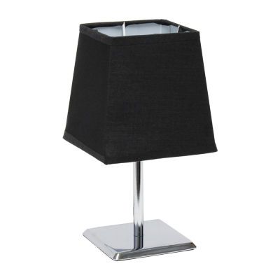 Square Shade Metal Table Lamp