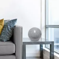 1 Light Mosaic Stone Ball Table Lamp