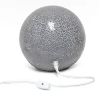 1 Light Mosaic Stone Ball Table Lamp