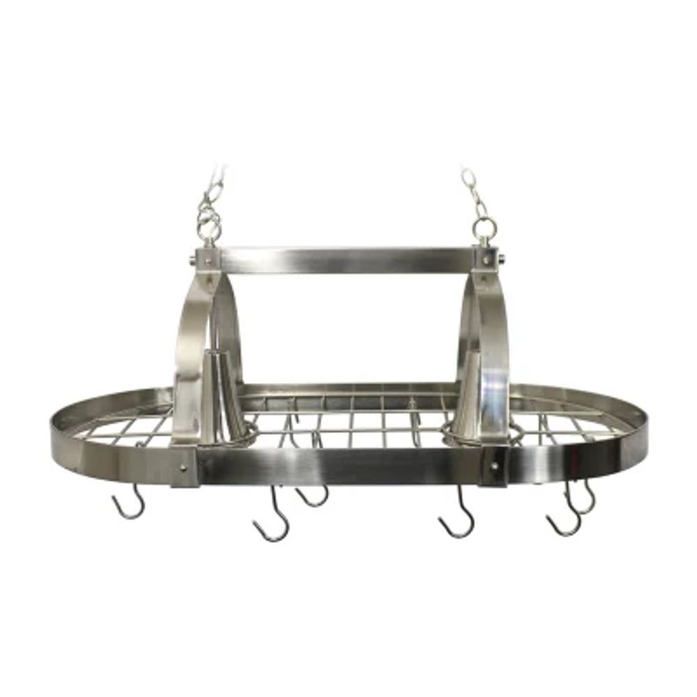 All the Rages Nickel Pot Rack Pendant Lights