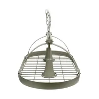 All the Rages Nickel Pot Rack Pendant Light