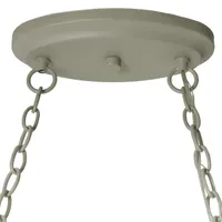 All the Rages Nickel Pot Rack Pendant Light