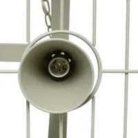 All the Rages Nickel Pot Rack Pendant Light