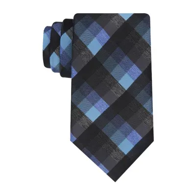 Collection By Michael Strahan Checked Tie